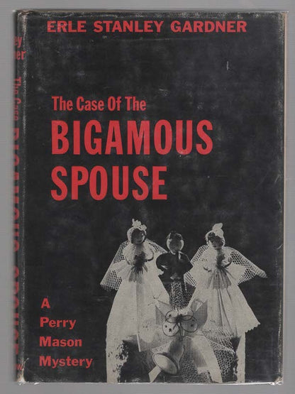 The Case Off The Bigamous Spouse crime Crime Fiction Crime Thriller Detective Fiction mystery Noir Vintage Books