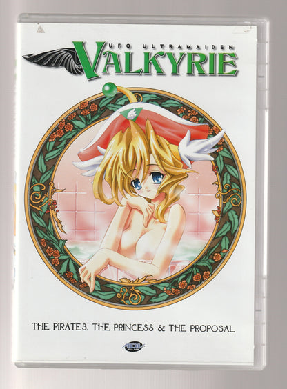 UFO Ultramaiden Valkyrie season 1 volume 3