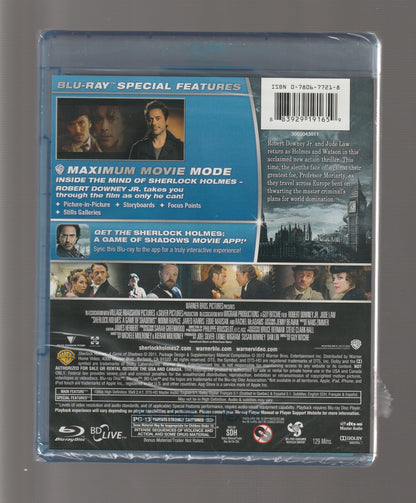 Sherlock Holmes: A Game of Shadows
