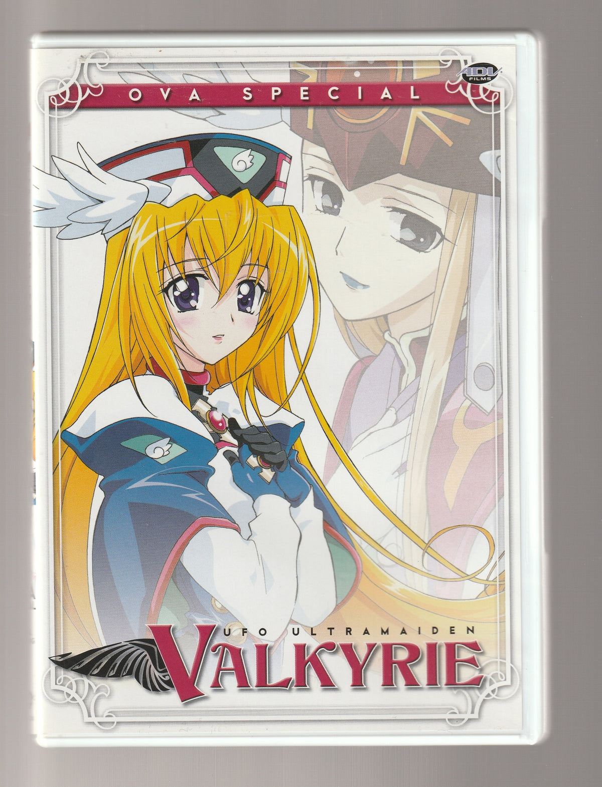 UFO Ultramaiden Valkyrie OVA Special