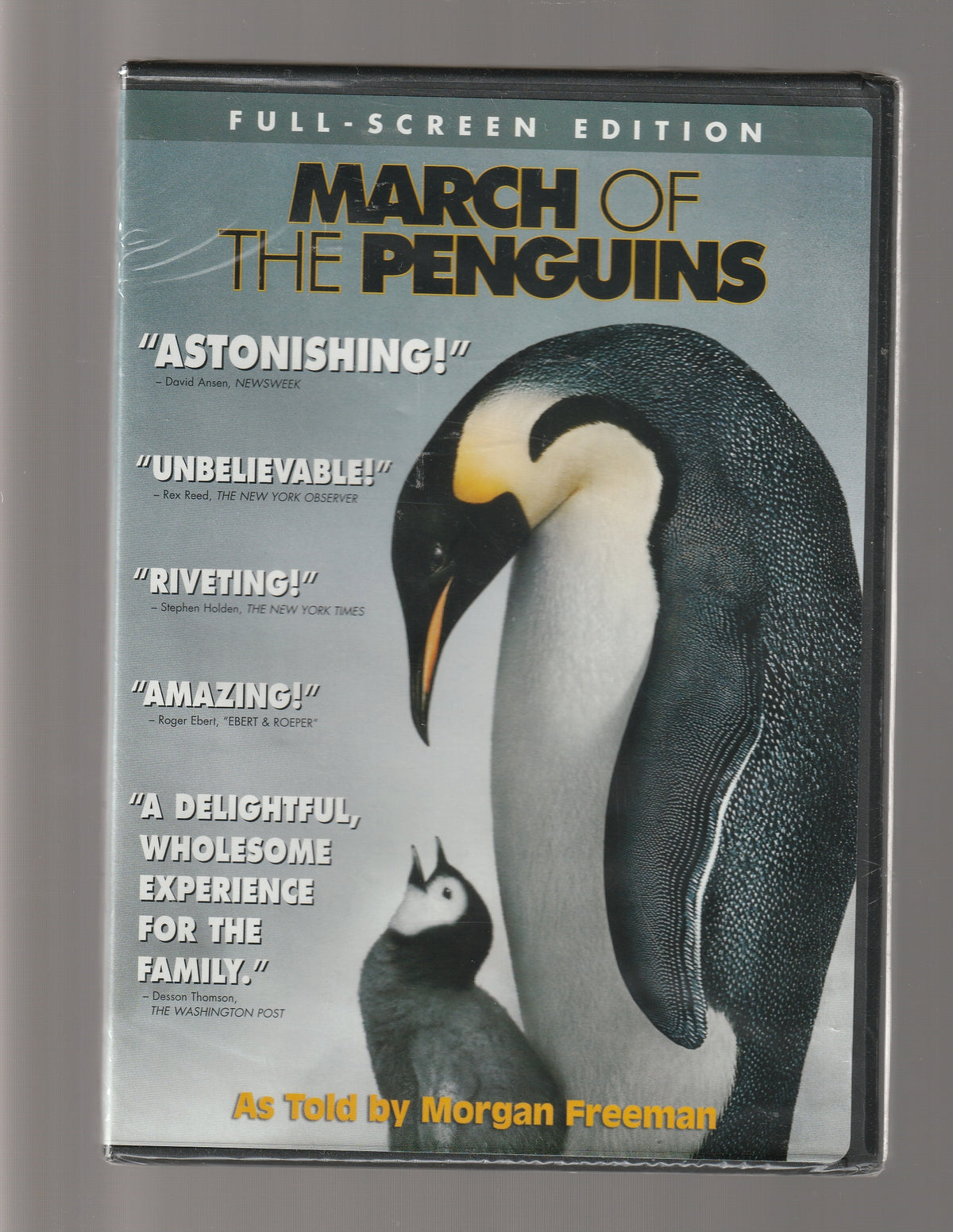 March of the Penguins