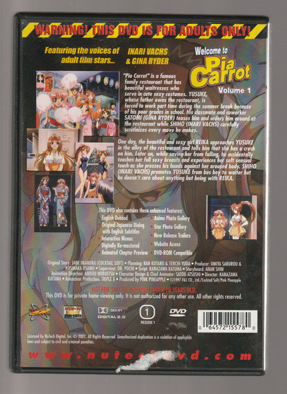 Welcome to Pia Carrot volume 1