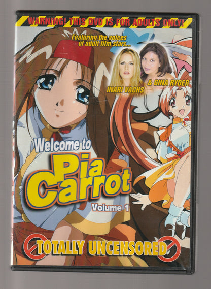 Welcome to Pia Carrot volume 1
