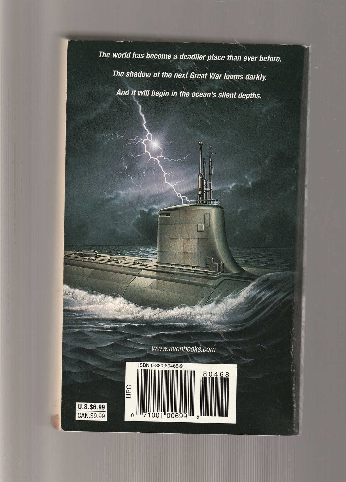 The Silent Service Seawolf Class books fantasy Military Military Fiction Military History paperback used ya Young Adult books