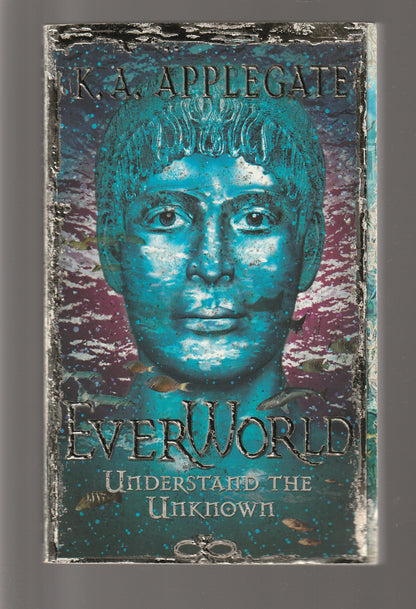 Everworld Understand the Unknown Adventure fantasy fiction horror Mythology paperback science fiction Teen teen adventure teen fantasy teen fiction Urban Fantasy used ya Young Adult young adult horror book