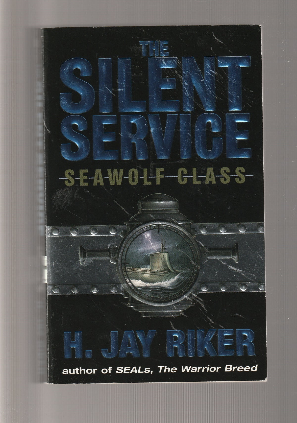 The Silent Service Seawolf Class books fantasy Military Military Fiction Military History paperback used ya Young Adult books