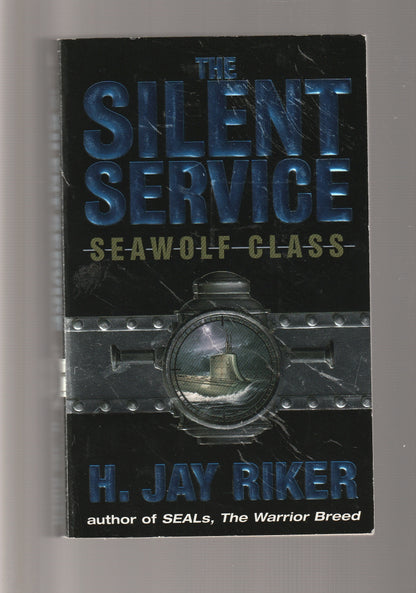 The Silent Service Seawolf Class books fantasy Military Military Fiction Military History paperback used ya Young Adult books