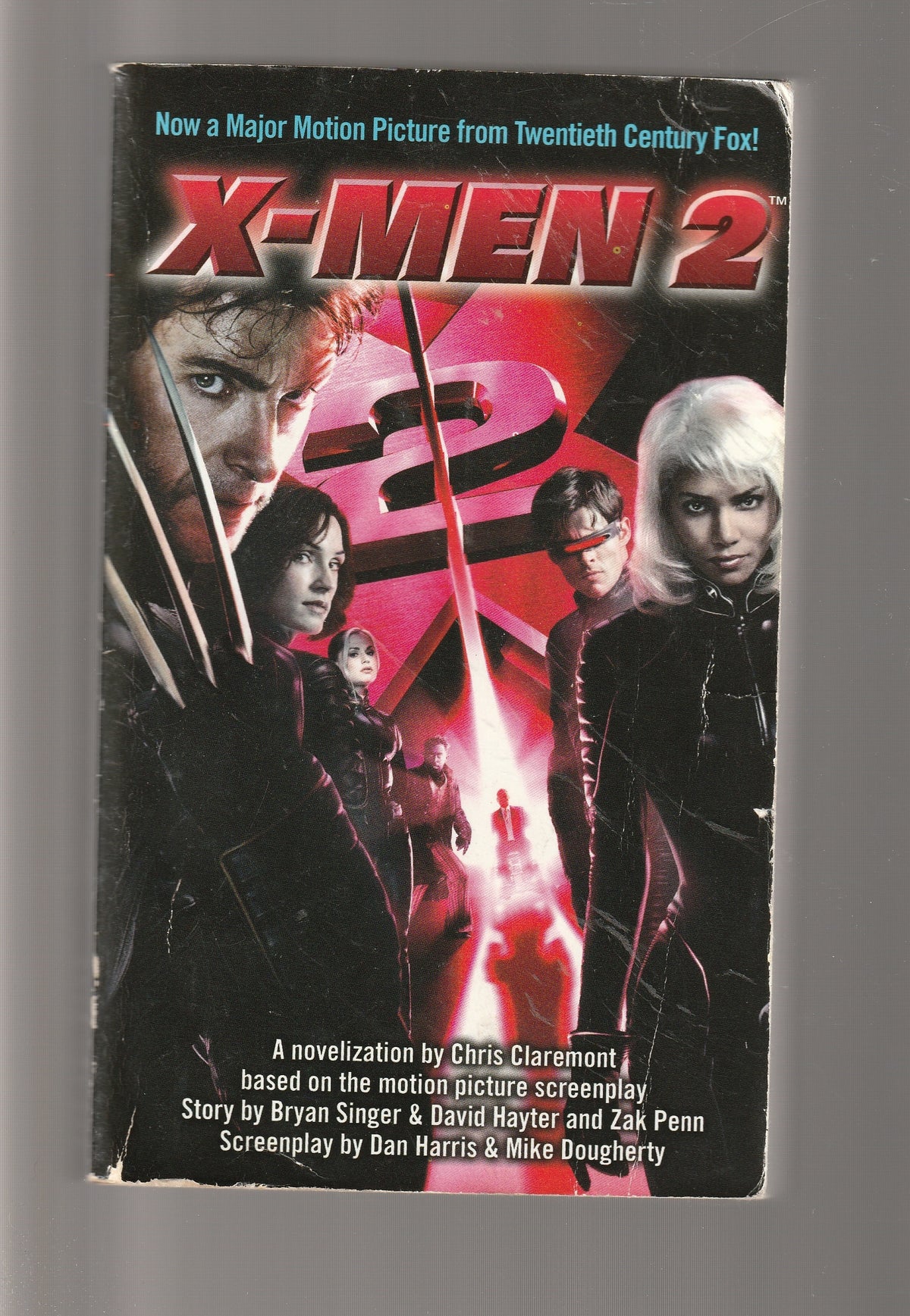 X-Men 2 Adventure Comic Book comics fantasy fantasy fiction marvel paperback Sci-fi fantasy science fiction Science Fiction Fantasy Superhero Teen teen fantasy used Young Adult book