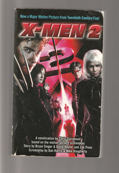 X-Men 2 Adventure Comic Book comics fantasy fantasy fiction marvel paperback Sci-fi fantasy science fiction Science Fiction Fantasy Superhero Teen teen fantasy used Young Adult book