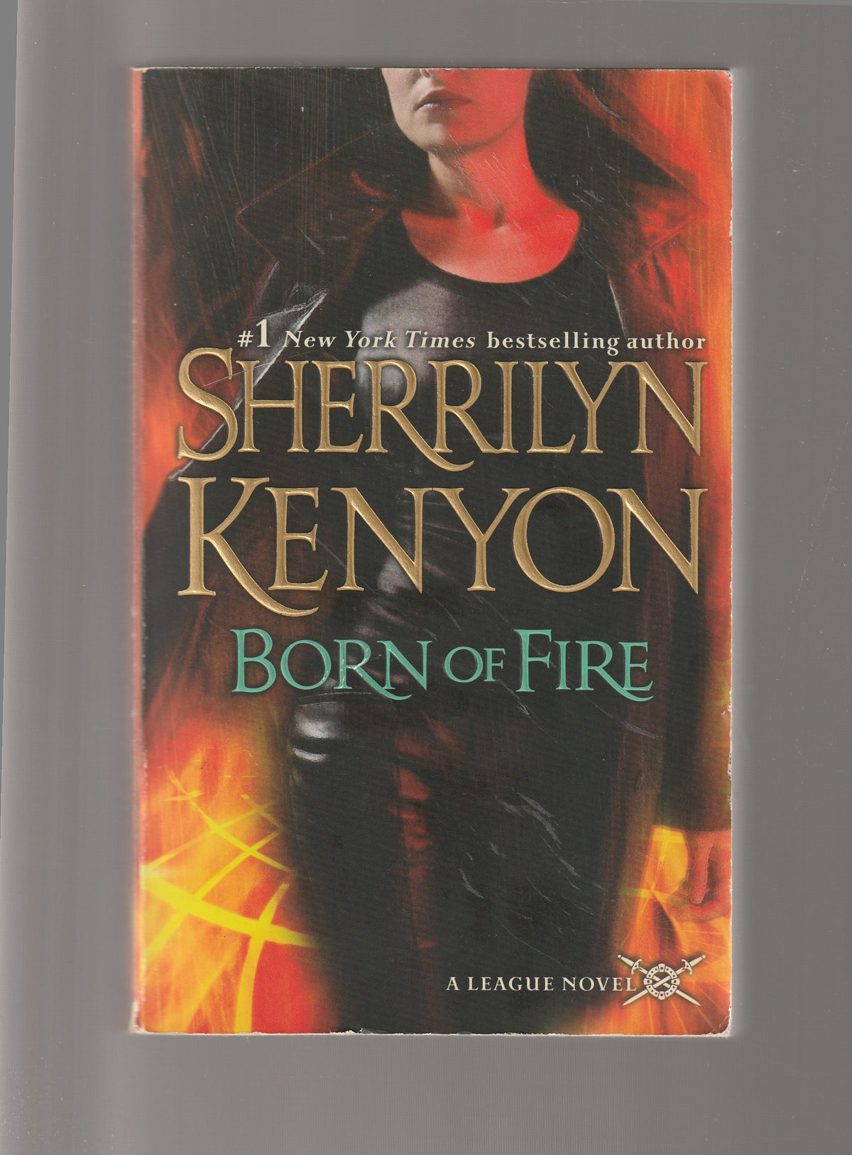 Born of Fire books fantasy paperback Paranormal Romance Romance science fiction used books