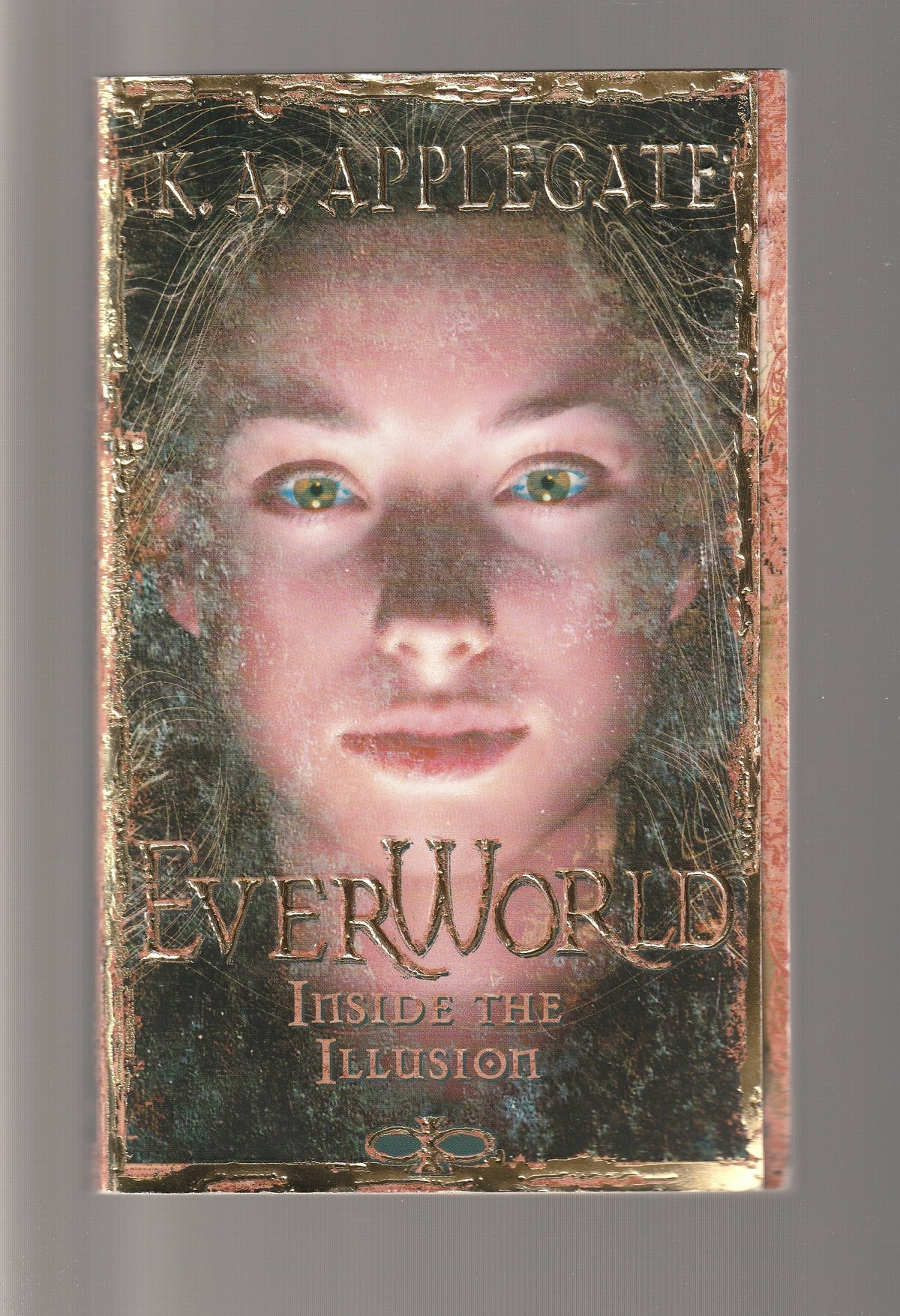Everworld Inside the Illusion books Children fantasy fantasy fiction fiction Mythology paperback Sci-fi fantasy science fiction Science Fiction Fantasy Teen teen adventure teen fantasy teen fiction Urban Fantasy used book