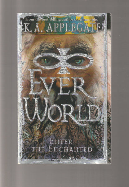 Everworld Enter the Enchanted Children fantasy fantasy fiction fiction horror Mythology paperback Sci-fi fantasy science fiction Science Fiction Fantasy Teen teen adventure teen fantasy teen fiction Urban Fantasy used book