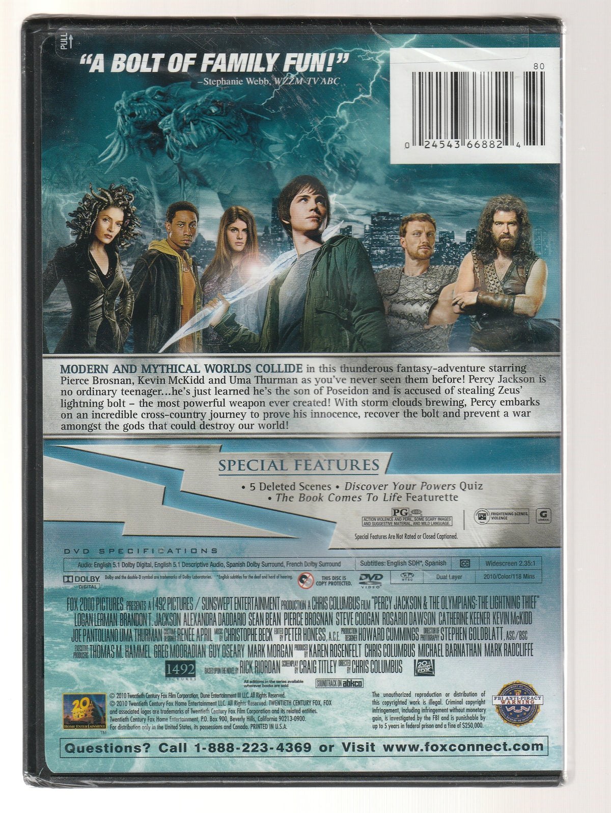 Percy Jackson & The Olympians The Lightning Thief