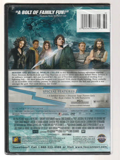 Percy Jackson & The Olympians The Lightning Thief