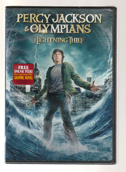 Percy Jackson & The Olympians The Lightning Thief