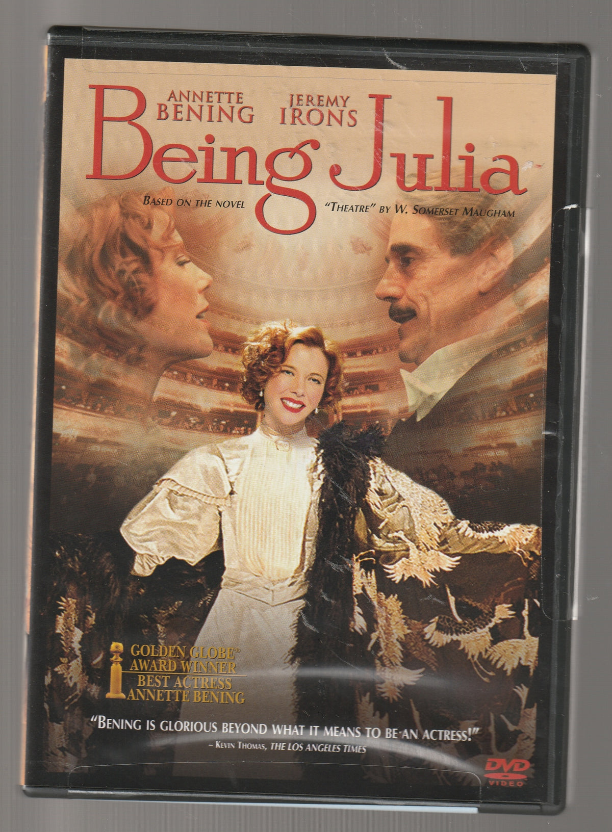 Being Julia Comedy Comedy Drama Drama dvd DVD-Romanic comedy farce fiction Movies period drama Rom Com Romance Romantic Suspense used dvd
