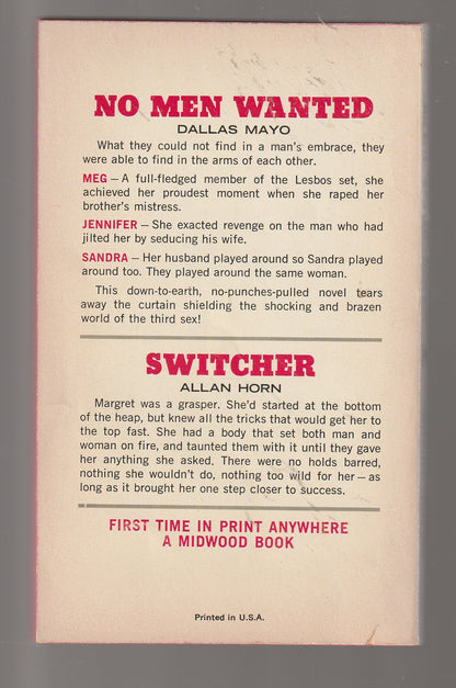 No Men Wanted / Switcher