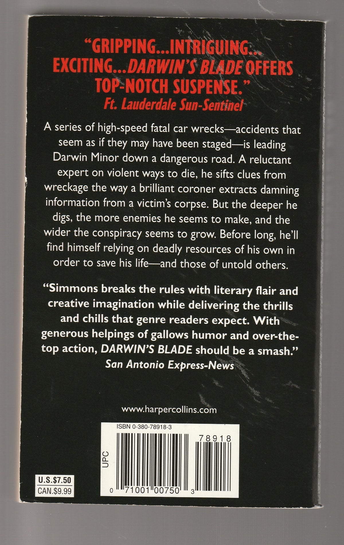 Darwin's Blade books Crime Thriller fantasy fantasy fiction fiction fiction thriller horror horror thriller mystery mystery thriller paperback Sci-Fi Sci-fi fantasy sci-fi horror Sci-Fi Mystery science fiction Science Fiction Fantasy suspense mystery thriller used Books