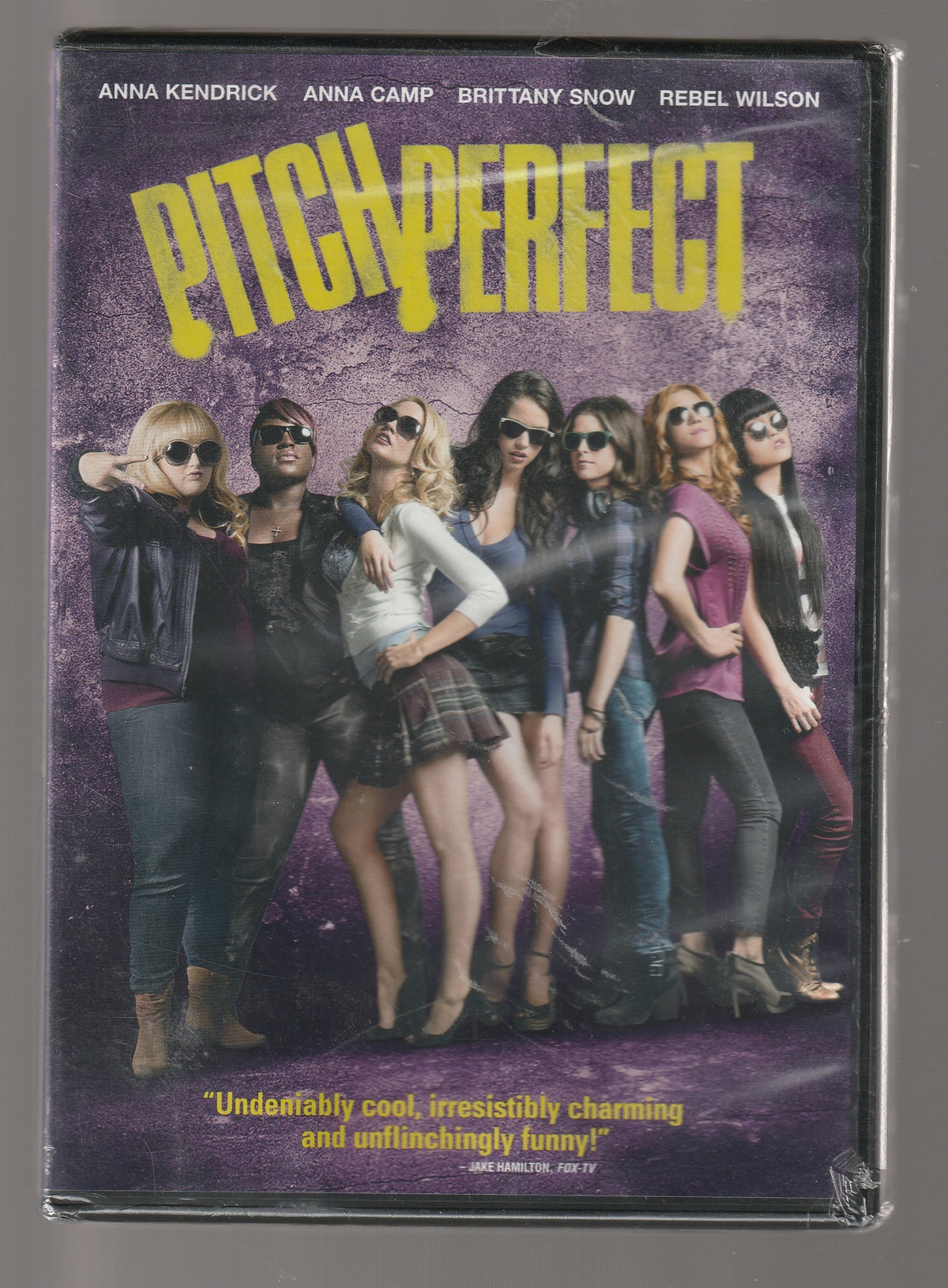 Pitch Perfect Comedy dvd DVD-Romanic comedy fiction Movies Music Musical pitch perfect Rom Com Romance Romantic Comedy Teen teen comedy teen fiction teen romance used dvd
