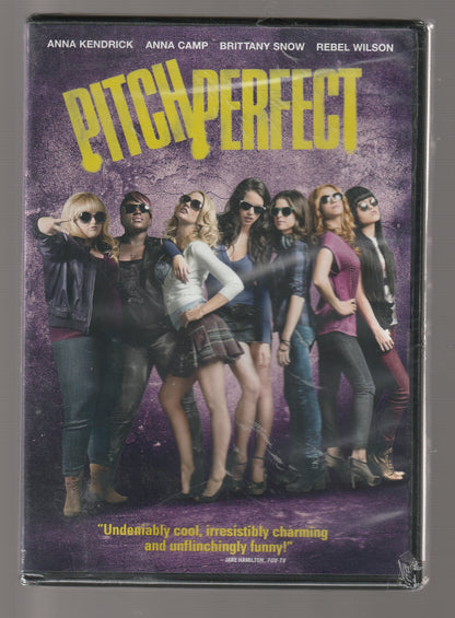 Pitch Perfect Comedy dvd DVD-Romanic comedy fiction Movies Music Musical pitch perfect Rom Com Romance Romantic Comedy Teen teen comedy teen fiction teen romance used dvd