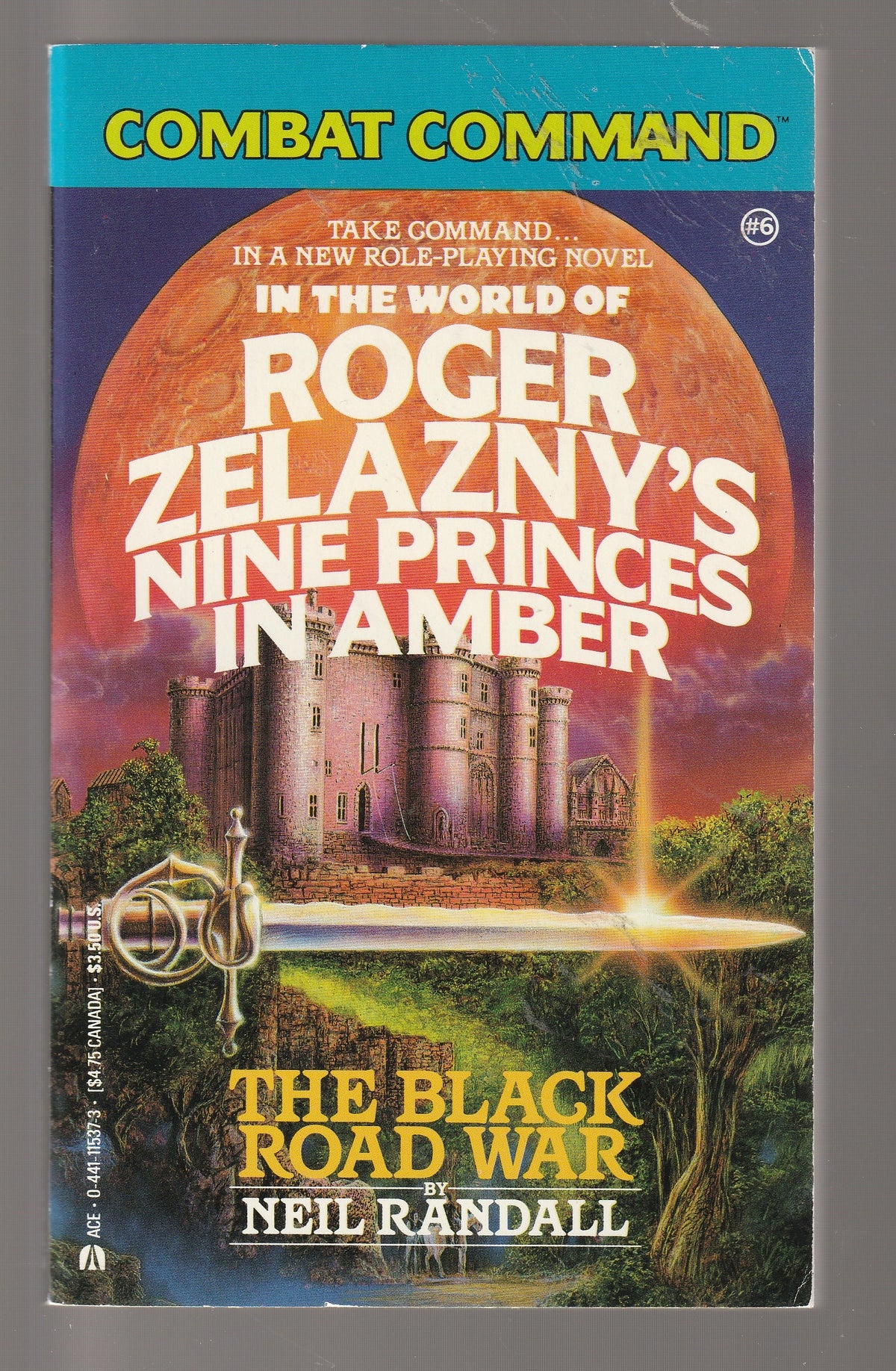The Black Road War books Choose Your Own Adventure fantasy fantasy fiction fiction gamebook paperback role playing games rpg Sci-Fi Sci-fi fantasy science fiction Science Fiction Fantasy used Books