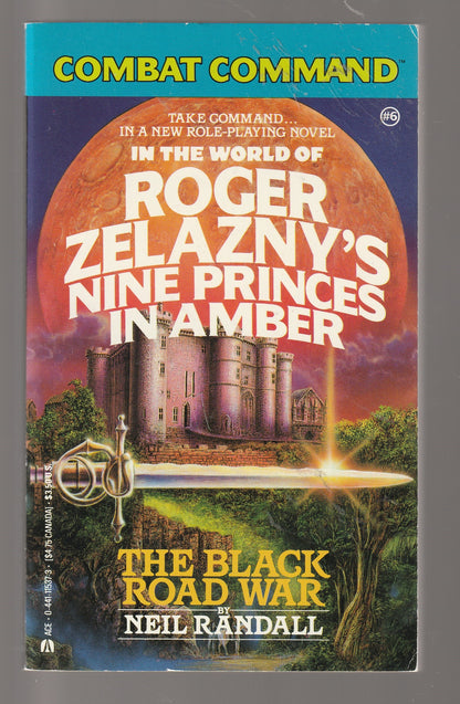 The Black Road War books Choose Your Own Adventure fantasy fantasy fiction fiction gamebook paperback role playing games rpg Sci-Fi Sci-fi fantasy science fiction Science Fiction Fantasy used Books