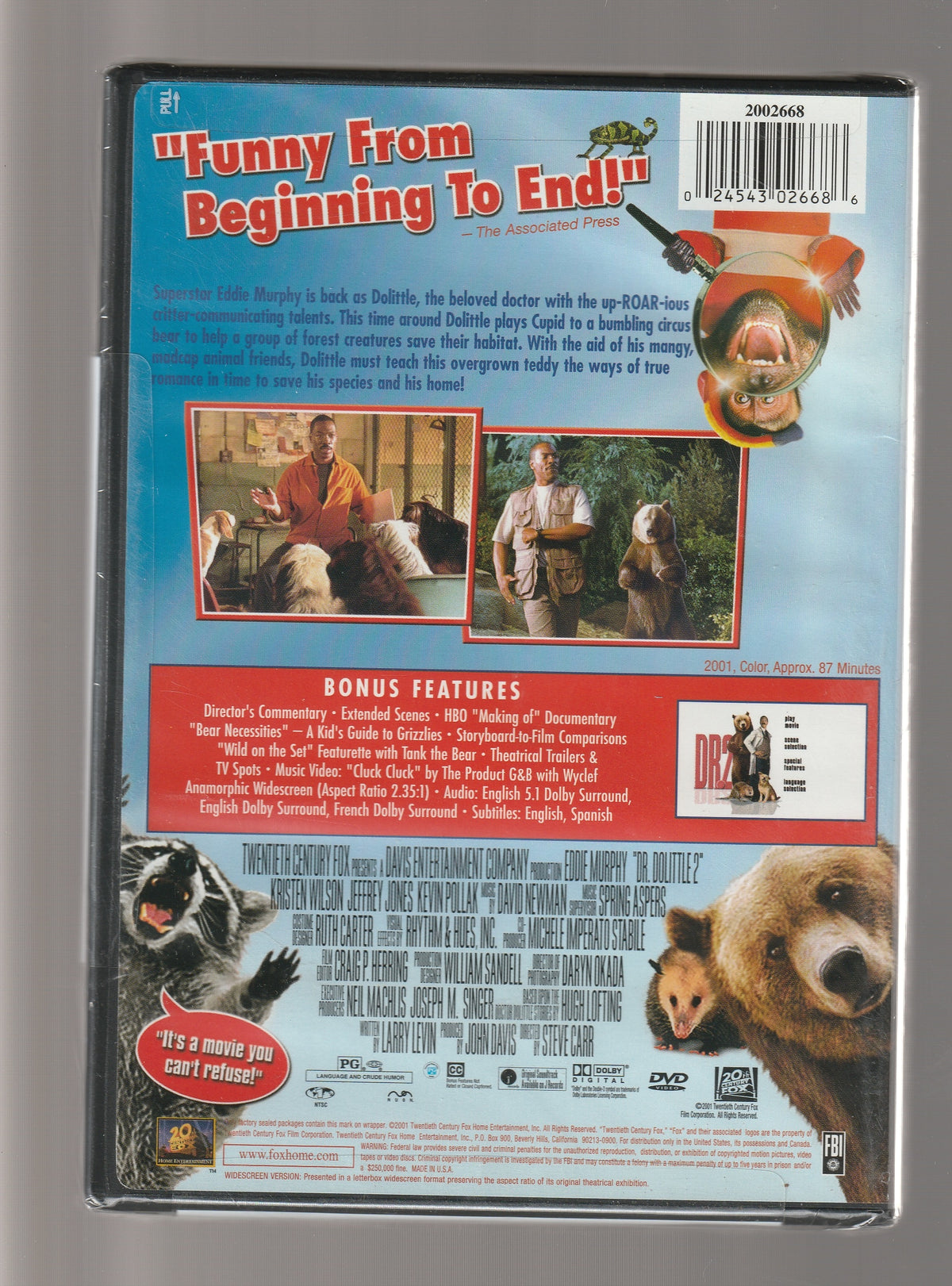 Dr. Dolittle 2