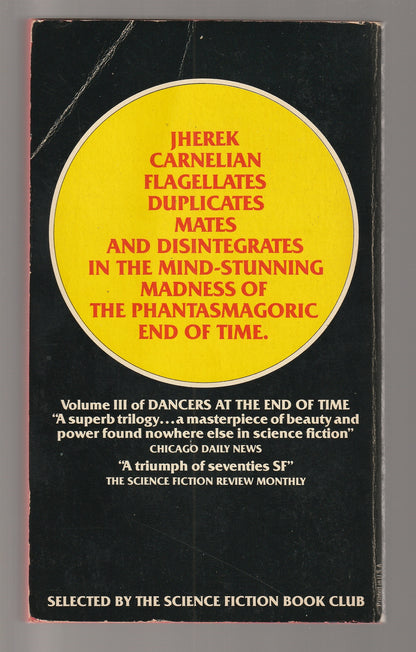 Jherek Carnelian Trilogy Alien Aliens Classic Science Fiction paperback Sci-Fi Sci-fi fantasy science fiction Science Fiction Fantasy space sci-fi Time Travel used Vintage vintage paperback vintage science fiction Books