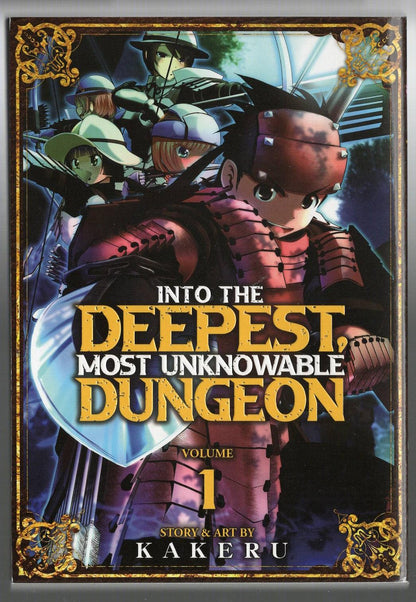 Into The Deepest, Most Unknowable Dungeon 1