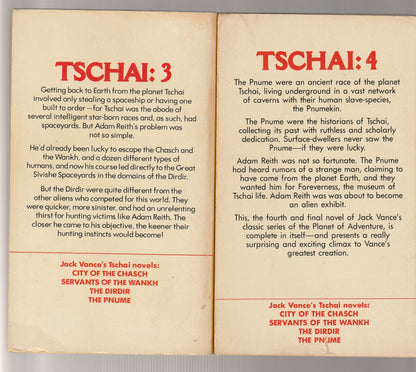 Tschai, Planet Of Adventure 4 pack