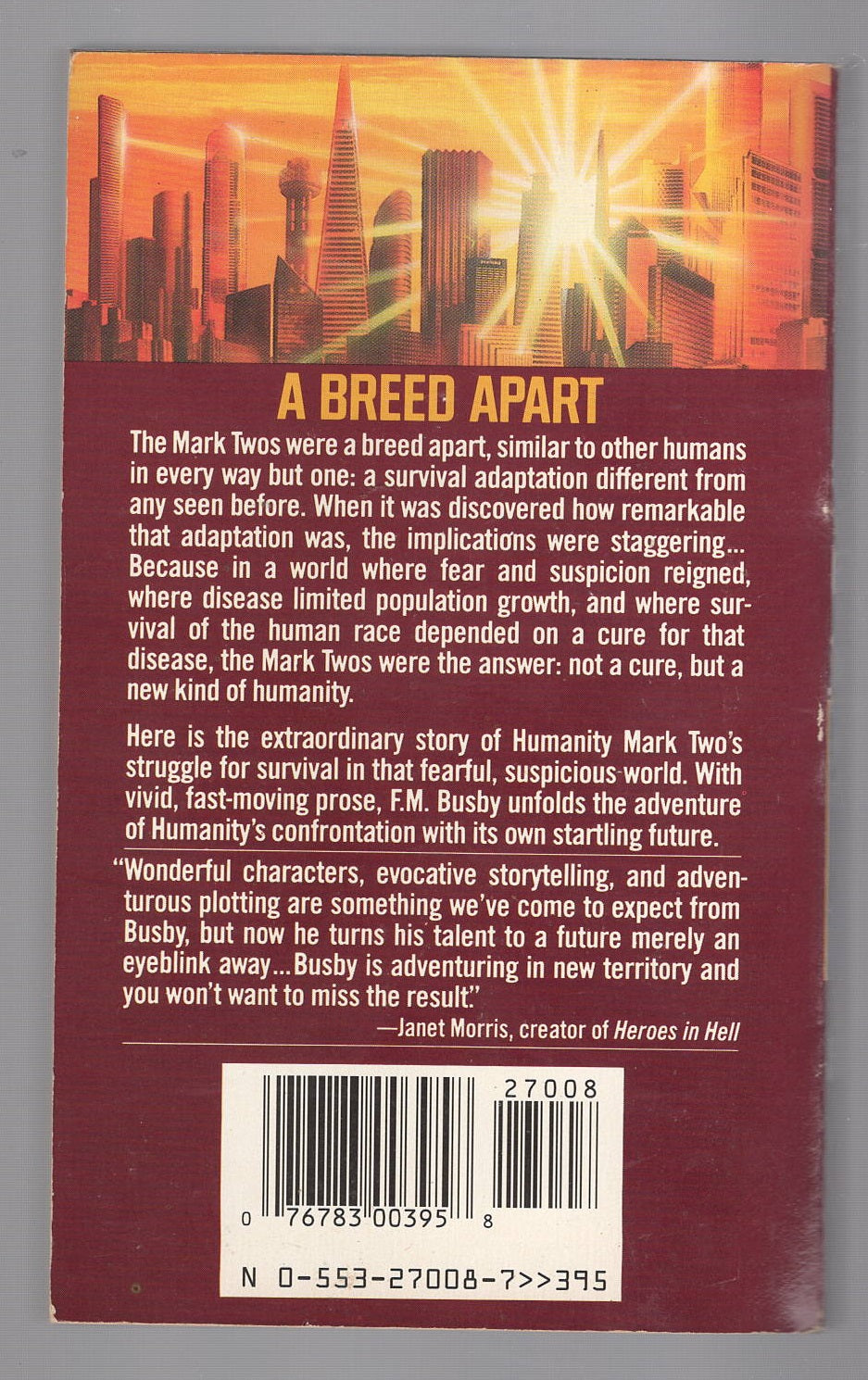 The Breeds Of Man Adventure science fiction Books
