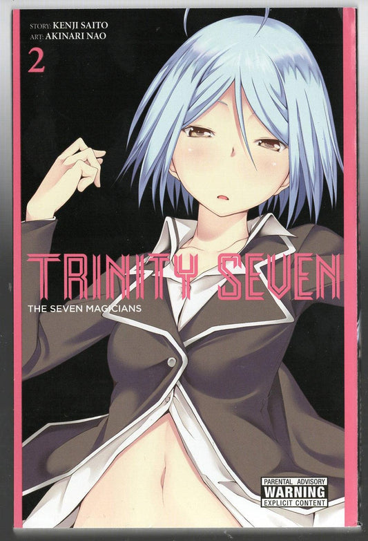 Trinity Seven 2