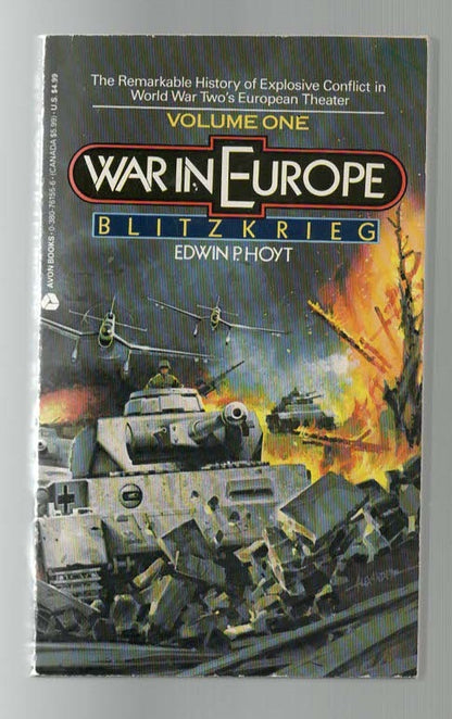 war in europe - blitzkreig