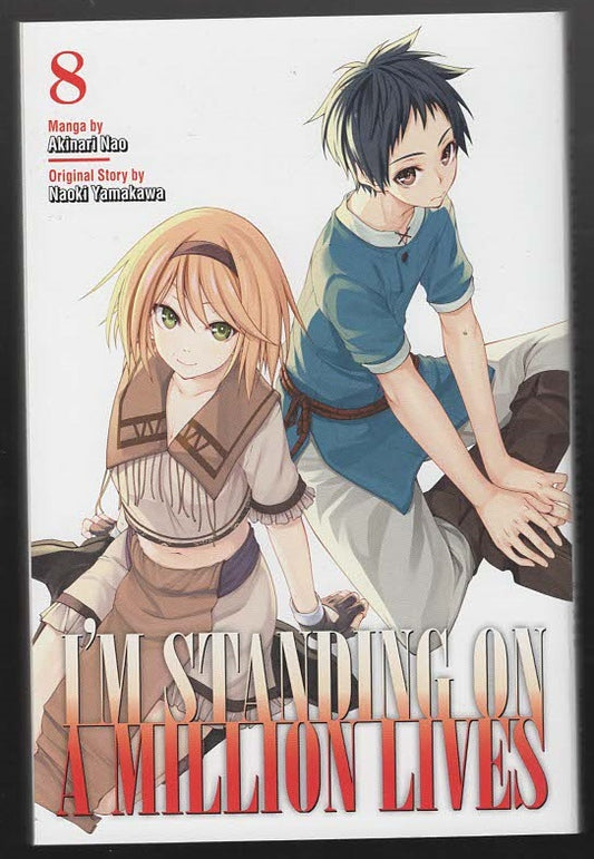 I'm Standing On A Million Lives vol. 8 Action Adventure fantasy Graphic Novels Manga science fiction Books