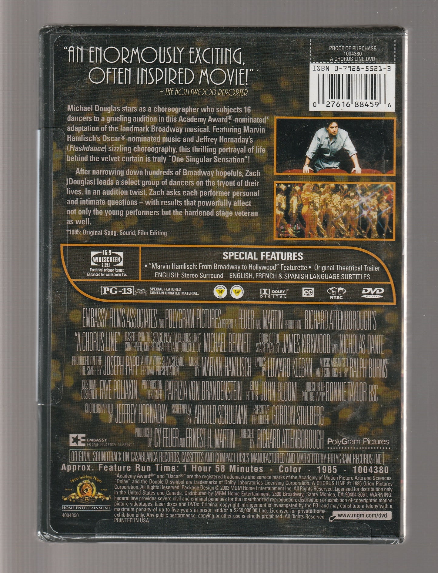 A Chorus Line