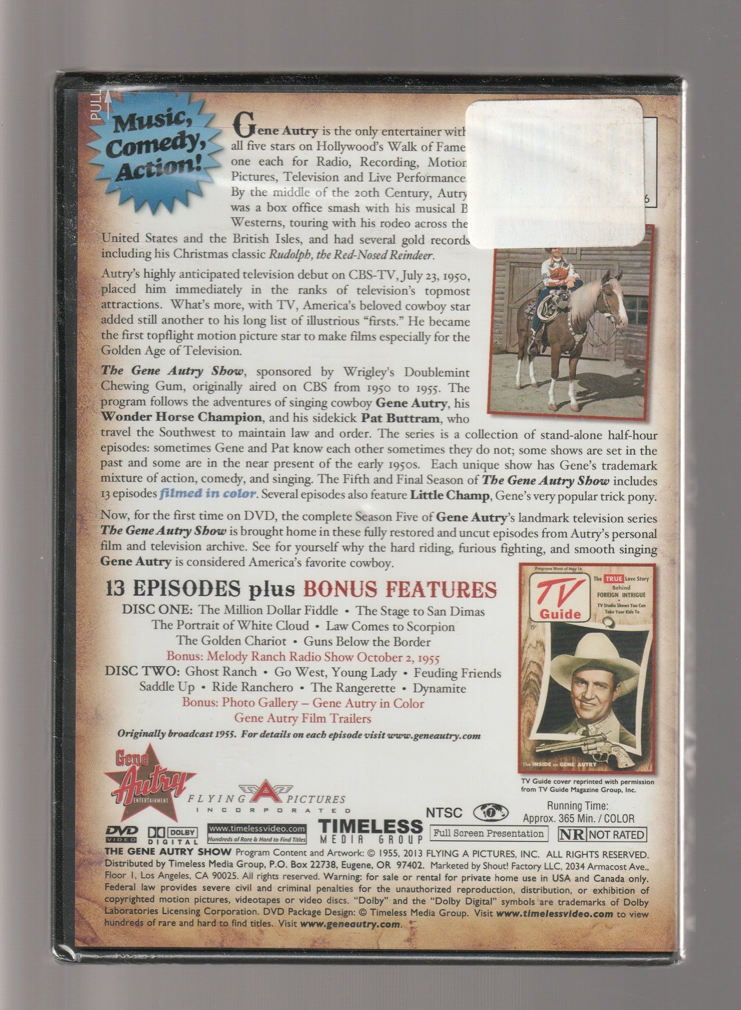 The Gene Autry Show Season 5