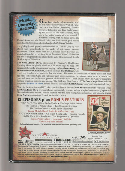 The Gene Autry Show Season 5