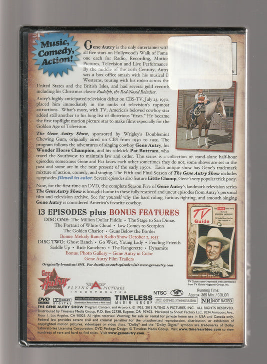 The Gene Autry Show Season 5