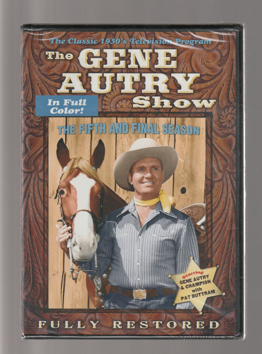 The Gene Autry Show Season 5
