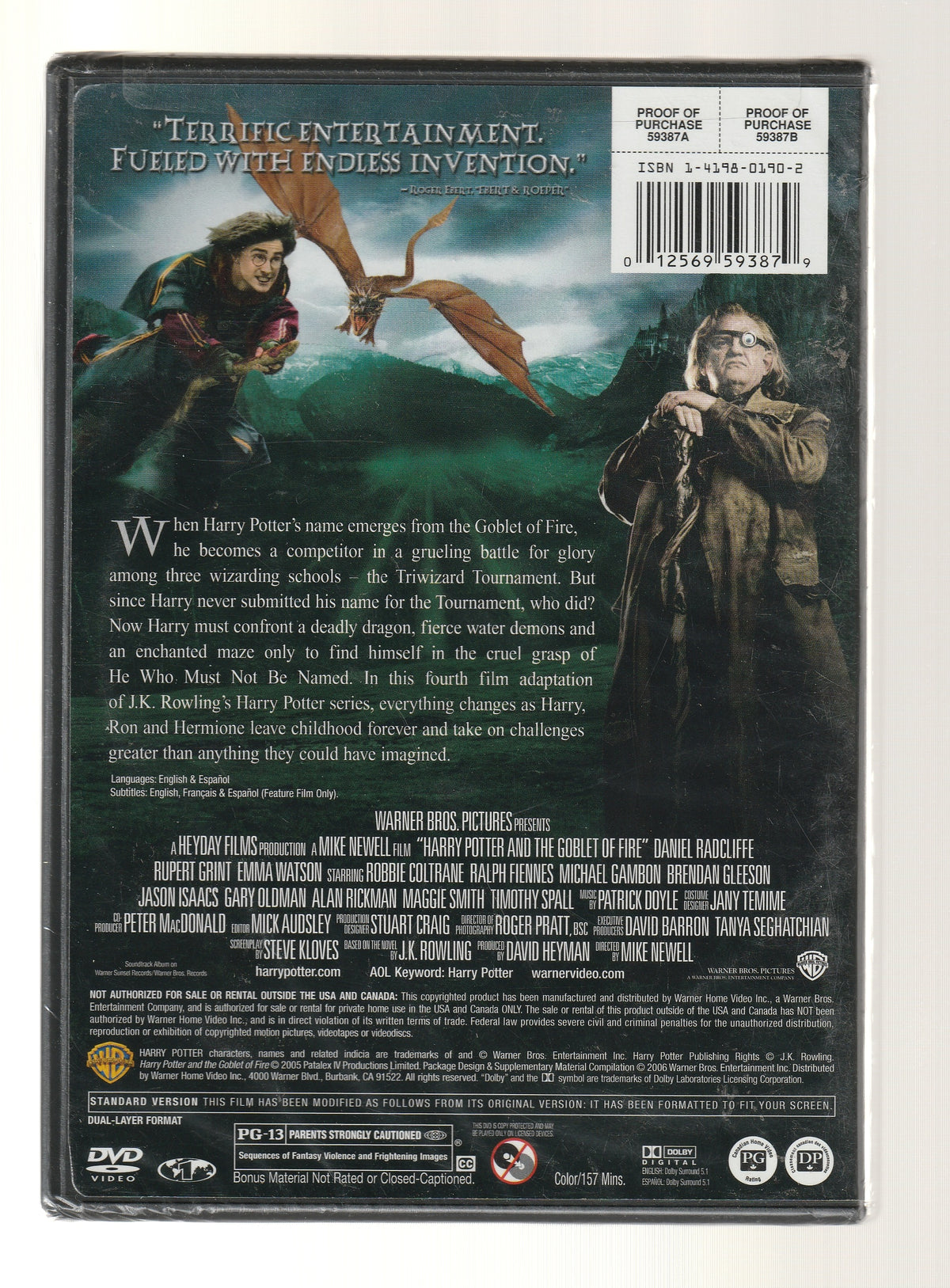 Harry Potter and the Goblet of Fire