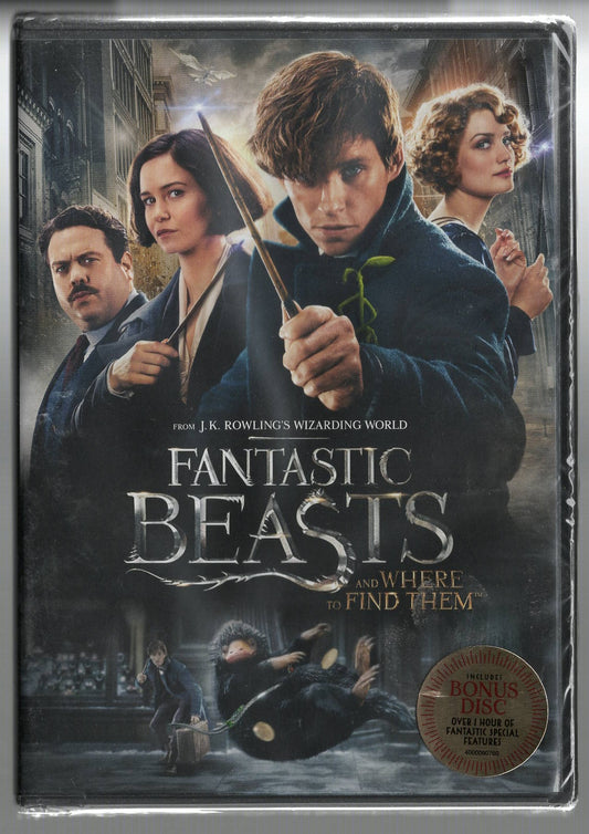 Fantastic Beasts and Where to Find Them