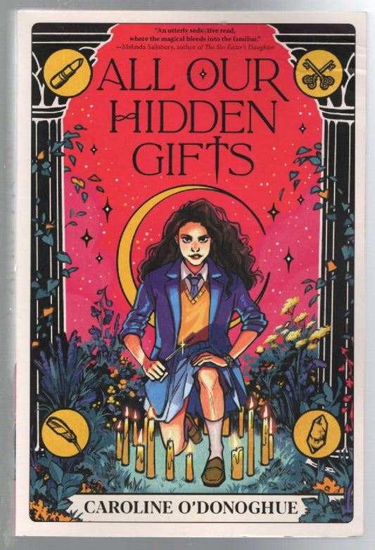 All Our Hidden Gifts fantasy new Young Adult Books