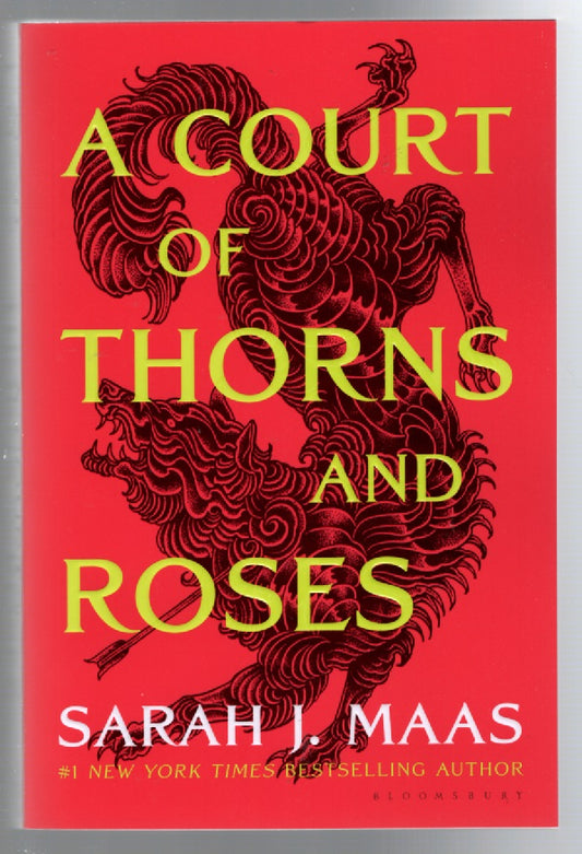 A Court Of Thorns And Roses Action Adaptation Adventure fantasy Books