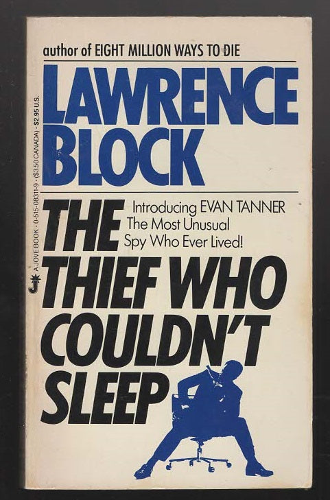 The Thief Who Couldn't Sleep Adventure crime Crime Fiction Crime Thriller Detective Detective Fiction mystery mystery thriller Books