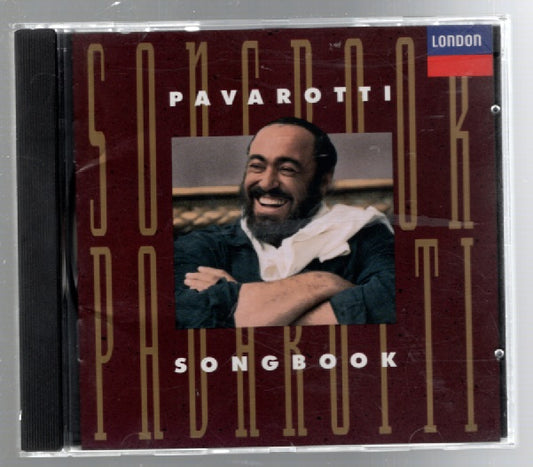 Pavarotti Songbook Classical Music Opera CD