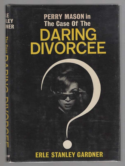 The Case Of The Daring Divorcee crime Crime Fiction Crime Thriller Detective Fiction mystery Noir thriller Vintage Books