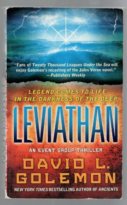Leviathan Adventure science fiction thriller Books