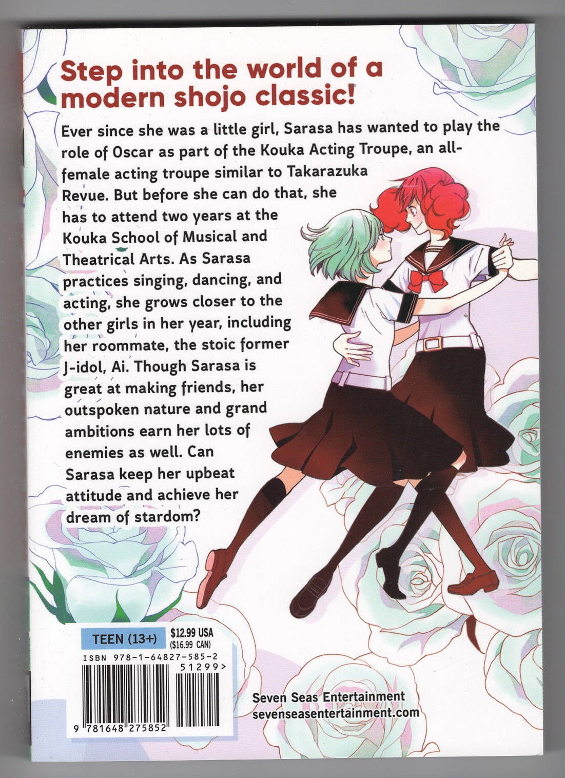 Kageki Shojo vol. 1 Action Adventure Graphic Novels Manga Teen Young Adult Books