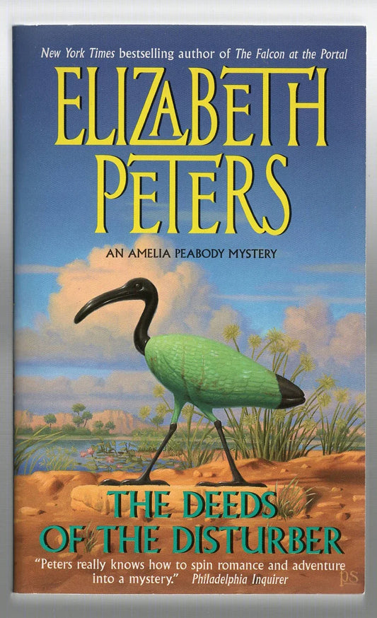 The Deeds of The Disturber Adventure historical fiction mystery thriller used Books