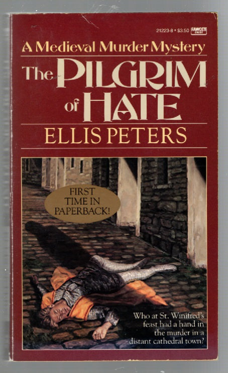 The Pilgrim Of Hate Crime Fiction Detective Fiction historical fiction mystery Books